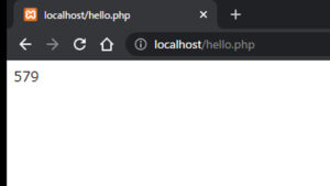 PHP入門講座 数値と文字列結の画像